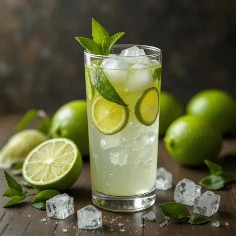 Limonada Hierbabuena