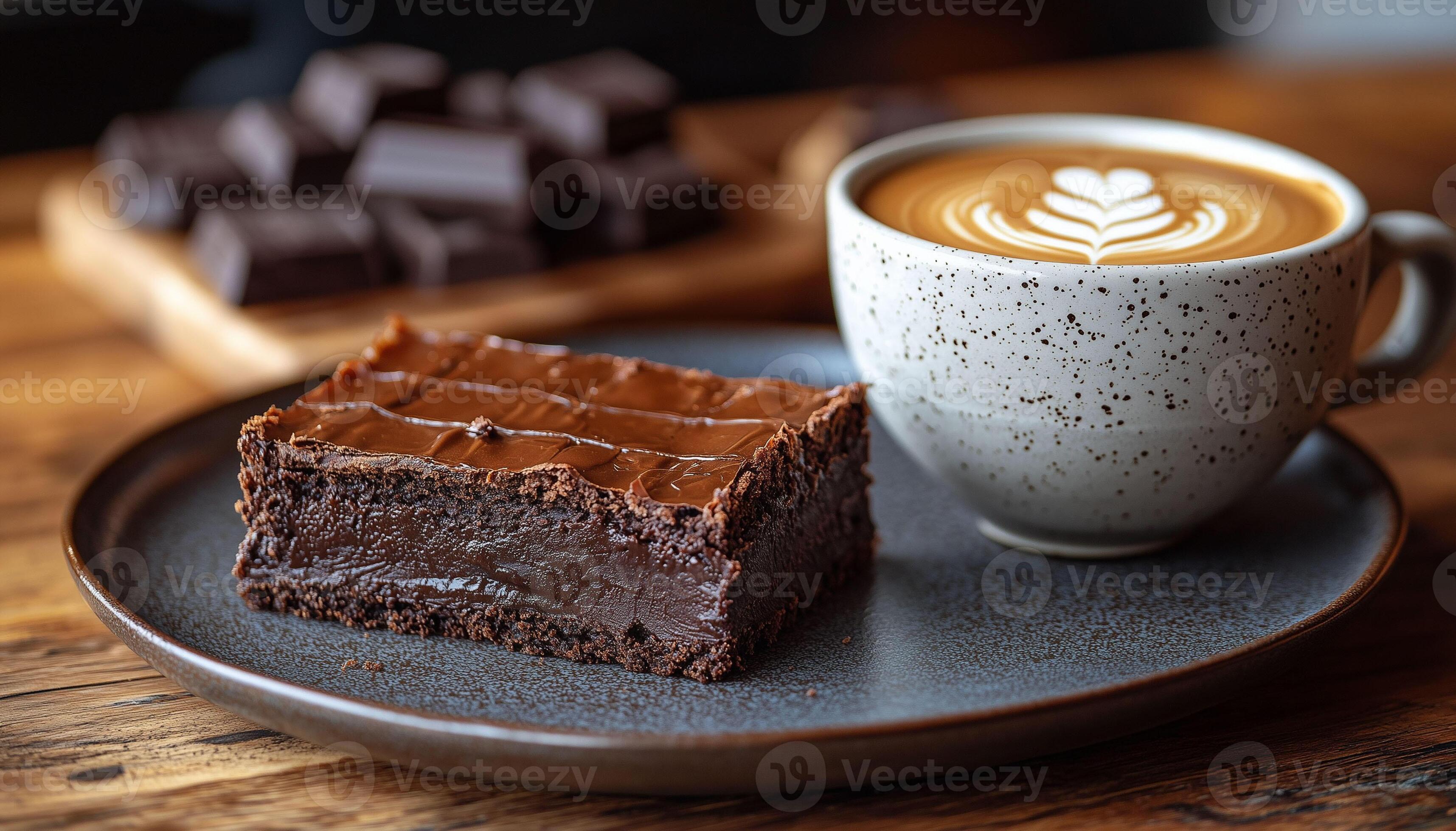 Combo Latte + Brownie