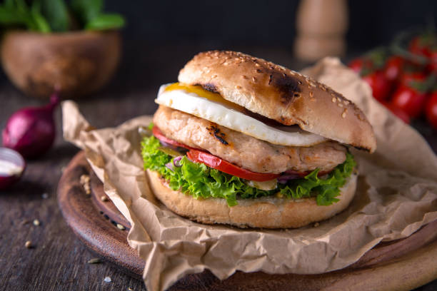 Bagel de Pollo